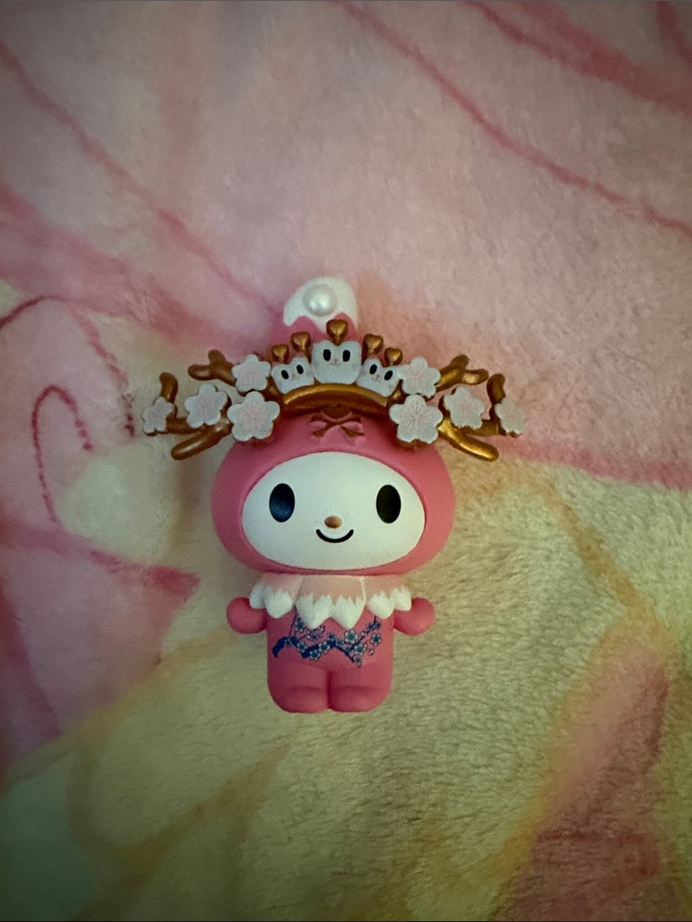My Melody Tokidoki Crowned Figure